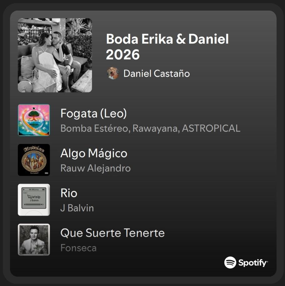 Abrir lista de Spotify